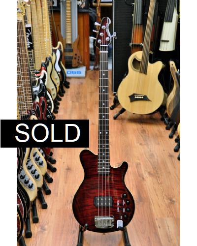 Ernie Ball Musicman 25th Anniversary Stingray 4H